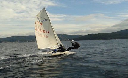 elba vela inizio di settembre nazionale per le squadre cvmm