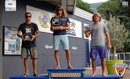 jacopo testa nuovo campione nazionale freestyle windsurf 2016