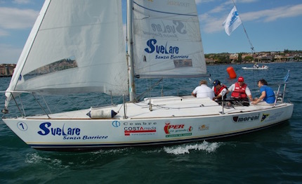 prime regate all ix campionato provinciale per velisti diversamente abili