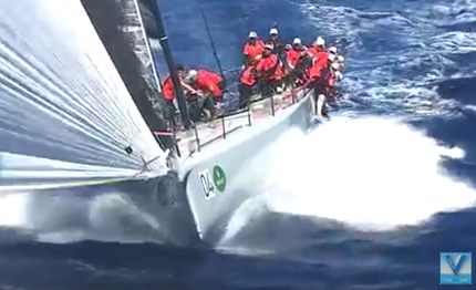 porto cervo maxi oggi niente vento ma ecco lo spendido video di ieri