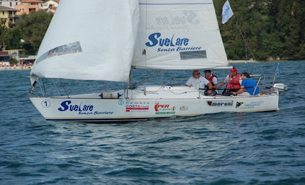 seconda giornata del campionato provinciale per velisti diversamente abili svelare senza barriere