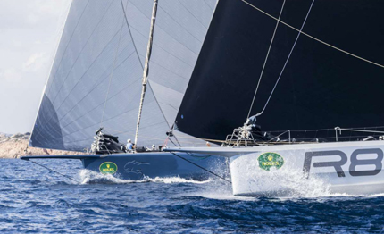 porto cervo che battaglie tra maxi