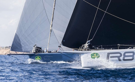 continuano le battaglie tra big della vela