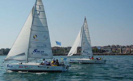 terza giornata del campionato provinciale per velisti diversamente abili svelare senza barriere