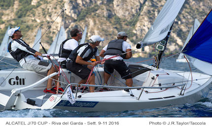 70 in lizza per il titolo tricolore riva del garda la prima giornata