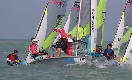 seconda giornata termoli per campionati giovanili in doppio