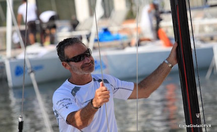 j70 eurocup paul cayard sul garda trentino in lotta per il podio