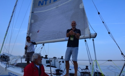 roma giraglia lunatika si impone dopo un lungo match race con prospettica