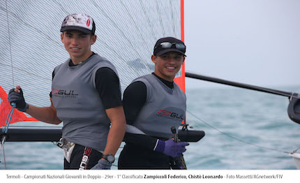 conclusi termoli campionati nazionali giovanili in doppio