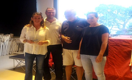 nonsololui lei 26 barche in gara nella regata coppie