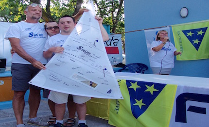 concluso il campionato provinciale per velisti diversamente abili svelare senza barriere