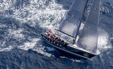 vincenzo onorato porto cervo per la rolex swan cup 2016 con il mascalzone latino numero