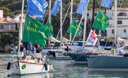 edizione da record per la rolex swan cup 2016