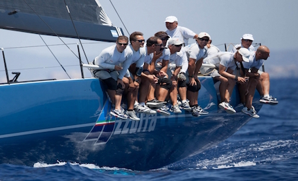 azzurra pronta difendere il titolo mondiale tp52 minorca