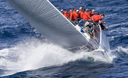 seconda giornata con il vento in poppa per la flotta swan