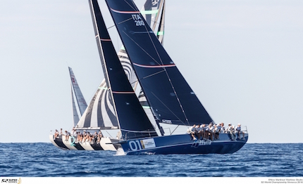 mondiale tp52 azzurra vince la costiera si porta al secondo posto