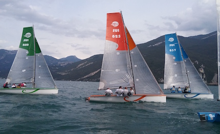 one gold cup iniziata con parita tra il britannico craig il ligure rabbo