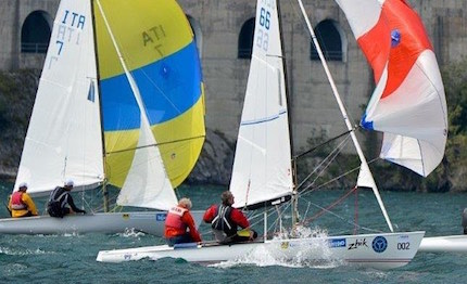 partono bene fratelli vespasiani al tricolore fd di campione del garda