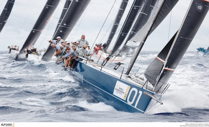 azzurra fantastica doppietta al mondiale tp52