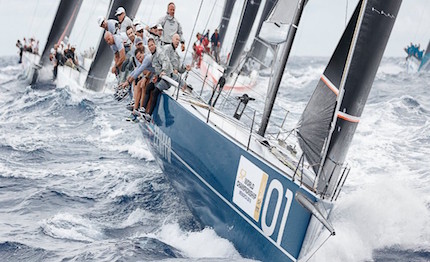 azzurra risplende quantum in giornata nera