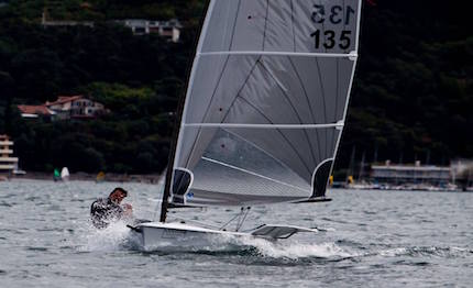 vittoria italiana del ligure mario rabbo alla one gold cup