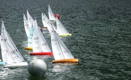 vela radiocomandata limone del garda si prepara dieci giorni mondiali