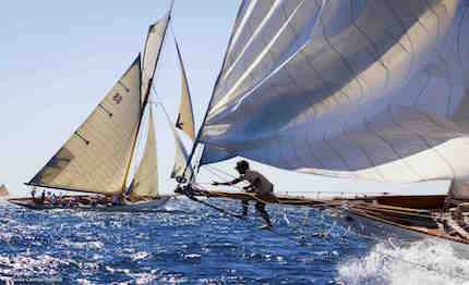 alle regates royales di cannes il gran finale del panerai classic yachts challenge 2016