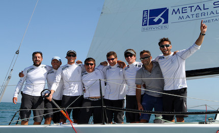 la stagione autunnale del team altura yacht club hannibal