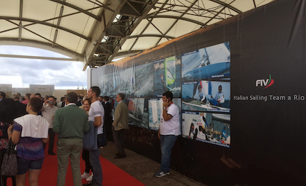 al via genova la 56ma edizione del salone nautico internazionale con la consueta presenza della fiv