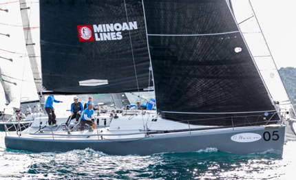 farr 40 zara enfant terrible subito al comando