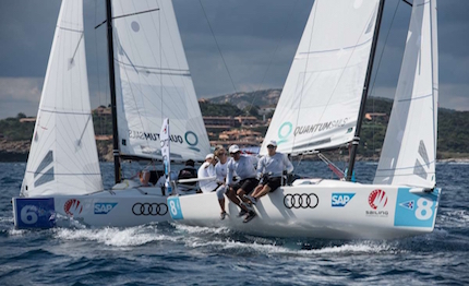 scatta ora della sailing champions league