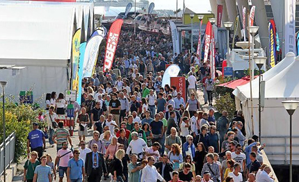 il salone di genova cresce nonostante le divisioni