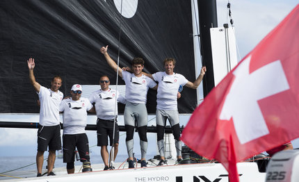 alinghi vince act delle extreme sailing series di madeira in portogallo