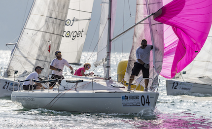 el moro si aggiudica la final race il peso della farfalla la sailing series 2016
