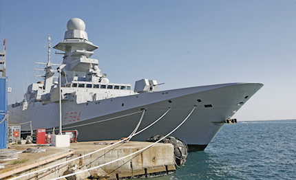 fincantieri consegnata fremm alpino alla marina militare