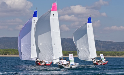 il circolo nautico della vela argentario chiude in testa il day di regata