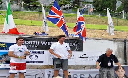 limone sul garda brad gibson si conferma campione del mondo classe marblehead