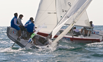 cinque vittorie per il club canottieri roggero di lauria nella seconda giornata di regata