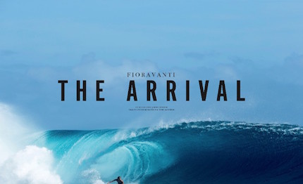 il video the arrival con leonardo fioravanti grande tra grandi