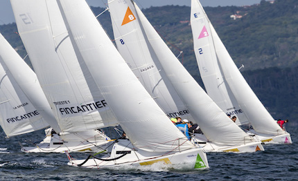 barcolana sfida in mare per giovani equipaggi della fincantieri cup