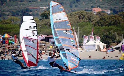 italian slalom tour 2016 calambrone la iv tappa del circuito centro nord