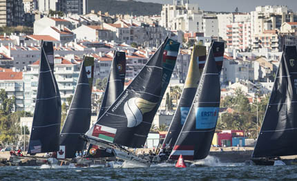 alinghi vince il terzo act consecutivo delle extreme sailing series