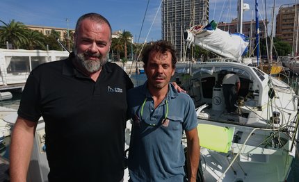 flash partenza rimandata per il giro del mondo di gaetano mura