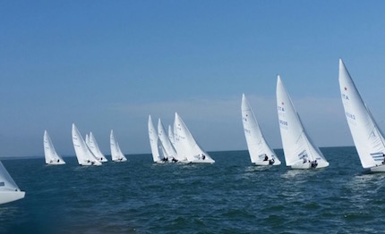 paul cayard daniele bresciano firmano il trofeo polo star 2016