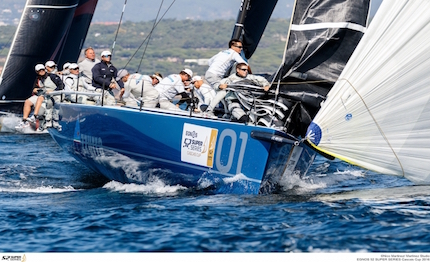 52 super series da domani ultimo atto cascais azzurra pronta