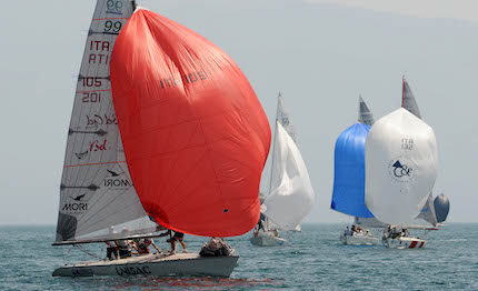 domenica si chiude la stagione del cv gargnano lago di garda con il 64 trofeo dell odio