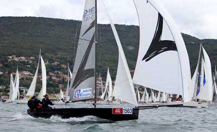 five in row la barcolana non solo maxi