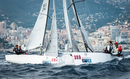 le flotte melges protagoniste montecarlo luino lake geneva