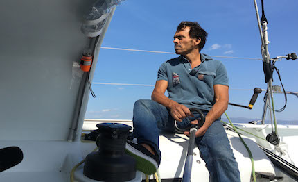gaetano mura solo round the globe record