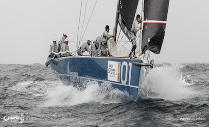 egnos 52 super series cascais cup no wind no race azzurra si gode il primato